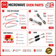 MICROWAVE FUSE MICROWAVE DIODE MICROWAVE FUSE HOLDER MICROWAVE REPLACEMENT PARTS MICROWAVE SPARE PAR