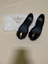 Vivienne Westwood Melissa 聯名款 果凍鞋 平底鞋 蝴蝶結