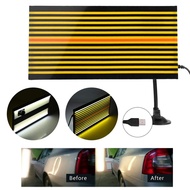 Led Stripe Line Board Paintless Dent Removal Repair Tools with 5M Long Line and Adjustment Holder Ye