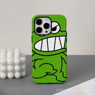 Crocodile Compatible For IPhone16 15 14 13 12 11 Pro Max X XR Xs Max 8 7 6s Plus SE 2020 Film 2-in-1