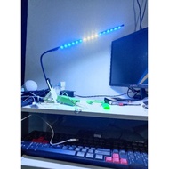 Lampu LED Aquarium Biru Putih Biru Lampu Soliter Lampu Hias Lampu Aquarium Cupang
