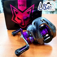 EUPRO TWINE FOX XR BC REEL BAITCASTING REEL MESIN PANCING BC