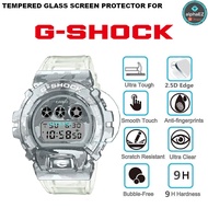 Casio G-SHOCK GM-6900SCM-1 GM6900SCM1 Series 9H Watch Tempered Glass Screen Protector GM-6900 GM6900