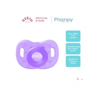 Phanpy Astra Baby Flat Head Silicone Pacifier 0-6m+ /6m+ / Puting Kosong Bayi
