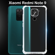 เคสใส เคสสีดำ กันกระแทก เรดมี่ โน้ต 9 รุ่นหลังนิ่ม Redmi Note 9 Tpu Soft Case (6.53)