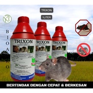 TRIXON 1L Racun Tikus chlorophacinone 0.25%