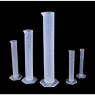MT- PLASTIC GRADUATED CYLINDER ( SMALL VOLUME)