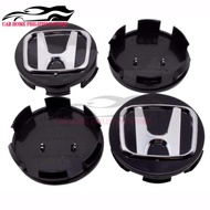 4Pcs/set 58、69 MM Car Wheel Center Hub Caps 3D Honda Logo Badge Emblems for CRV Civic Accord Pilot