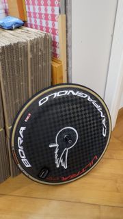 Campagnolo Bora Ultra TT 碳纖維刀輪