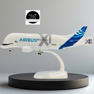 Super Airplane Model "WHITE WHALES" Airbus Beluga XL (Airbus A330-700L) Scale 1:400 20cm High Qualit