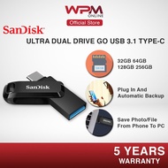 Sandisk Ultra Dual Drive LUXE / Gen 1 Type-C OTG USB 3.1 DC4 Flash Drive 150MB/S (32GB 64GB 128GB)