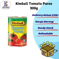 KIMBALL Pati Tomato Puree (300GM)/Puri Tomato (300GM)