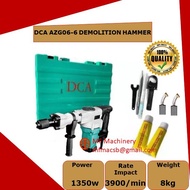Mf DCA AZG06-6 1350W DEMOLITION HAMMER / PERCUSSION HAMMER / BREAKER / HACKER Z1G-FF06-06