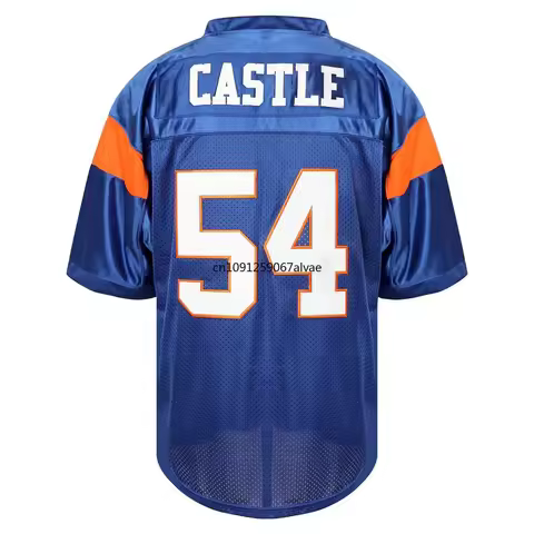 Alex Moran Jersey 7 American Movie Football Jerseys 54 Kevin Thad Jersey Tv Cosplay Sport Shirt All 
