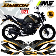 Decal Sticker Striping Variation Byson Carburetor 2010-2015 Old Byson/ (Byson 2010-Byson 2011-Byson 