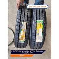 215/70R15C8  Westlake w/ Free Stainless Tire Valve 1PC