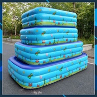 Swimming Pool, Swimming Float for children ️All Sizes ️ 1,2M/1,3M/1.5M/1,8M/2,2M 3-LAYER RECTANGULAR
