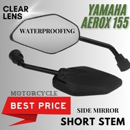YAMAHA AEROX 155 High quality Motorcycle side mirror for motor- side mirror black