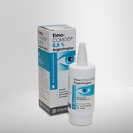 Timocomod Eye Drops for Glaucoma & Dry Eyes 🔵💧 10 ML (EXP 04/2027)