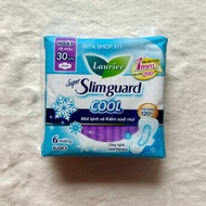 BĂNG VỆ SINH LAURIER SUPER SLIMGUARD SIÊU MỎNG 1MM CÓ CÁNH