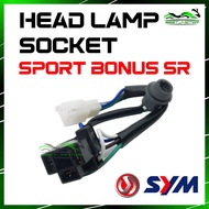 HEAD LAMP SOCKET SYM BONUS 110 BONUS SR E-BONUS SPORT BONUS BONUS SR