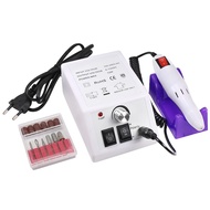 Arte Clavo Professional Nail Drill Pen Mill Cutter Pedicure Electric Nail Tool With Nail Drill Bits