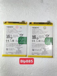 แบตเตอรี่🔋BLP885 OPPO A76/ความจุแบตเตอรี่ 5000mAh/รับประกัน 6เดือน/+ชุดไขควงถอด+กาวติดแบต