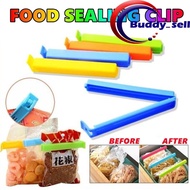 (1 PIECE) Portable Kitchen Sealing Clips Storage Food Tool Snack Seal Bag Sealer Clamp Plastic