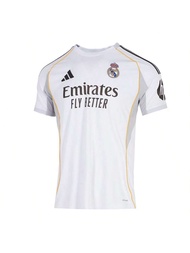 Áo thun tay ngắn REAL H Sports, nhẹ mềm mại, tập luyện thể dục cho nam JJ1931