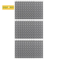 30 Sheets 1500 Dots 6.0mm 3D Scanning Markers for 3D Scanner Accurate Tracking Dots Reference Point 