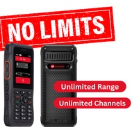 Unlimited Range Walkie Talkie Phone with WiFi/4G/3G connection - VoicePing Teams
