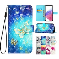 For Honor X6B JDY-LX1 JDY-LX2 Casing Painted Flip Phone Case for Honor X5b Plus X7C X6a X7B X8B X9B 