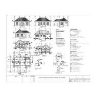 PELAN PEJABAT SATU TINGKAT ACAD DWG & PDF