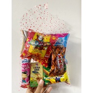 BEAUTIFUL PACKAGING BIRTHDAY SNACK PARCEL