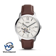 Fossil ME3064 Townsman Automatic Brown Leather Men's Watch