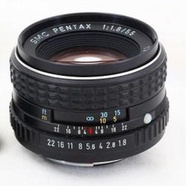 Pentax SMC Takumar 55mm f1.8 M42 接環