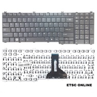 New Keyboard For Toshiba Dynabook Satellite B550 B551 B552 S750  S850 B651 B650B B450 T450 B451 T750