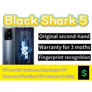 Used Black Shark 5 128GB  Gaming Phone Grade 95%New  Low Price