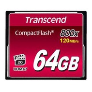 新風尚潮流【TS64GCF800】 創見 64GB CF 記憶卡 頂級 MLC 顆粒 800X 支援高階相機