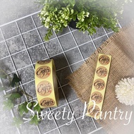 Kraft ENJOY (STK-ENJOY)/ stickers - 500 pcs