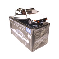 PUTIH Diecast TOMICA PREMIUM TOYOTA TRUENO AE86 WHITE