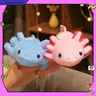 ALLGOODS Colorful Newt Plush Toy, Plushie Axolotl Salamander Plush Toy, Peluche Newt Fish Salamander
