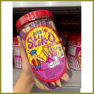 ◪ ☪ ◑ STICK O JUNIOR CHOCOLATE WAFFER