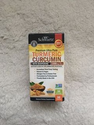 BioSchwartz Turmeric Curcumin with Bioperlene 500mg 90 capsules 薑黃素 含黑胡椒素 每粒500 毫克 90 膠囊💊 抗發炎 抗氧化 保護