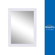 HomePro กระจกเงาตกแต่ง MOYA 2207-WH 60x80 ซม. แบรนด์ MOYA