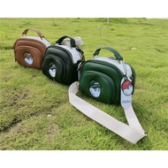 Malbon golf Handbag Bucket Hat Handbag Female Fashion Cross Bag golf Small Bag Storage Bag BJWM