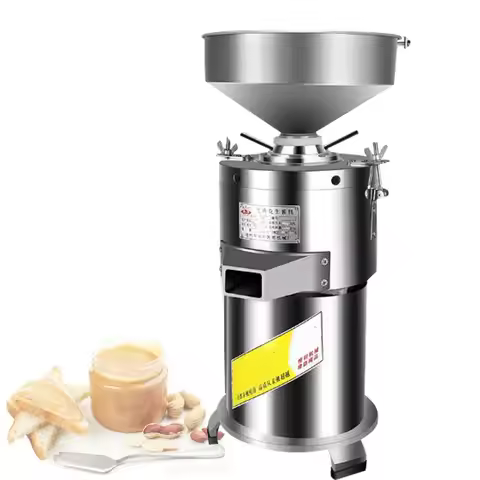 Peanut Butter Processing Machine Sesame Grinder Peanut Butter Grinder Machine