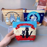 beg tangan bag raya Kartun Jepun Amao Series Penyihir TA-Q-BIN Clutch Bag Mewah Sulaman Comel Totoro