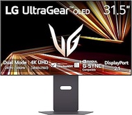 LG 32GX870A-B 32-inch Ultragear 4K UHD (3840 x 2160) OLED Gaming Monitor, Dual-Mode, 240Hz, 0.03ms, 