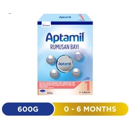 Aptamil Step 1 Infant Milk Formula 0-6 months 600g